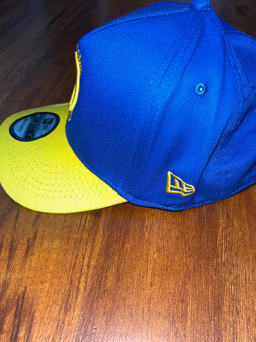 Gorra Nba Golden State Warriors New Era 9fifty Talle M Azul M Lisa