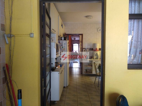 Sobrado Com 3 Dormitórios À Venda, 208 M² Por R$ 1.200.000,00 - Jardim Da Glória - São Paulo/sp - So0440