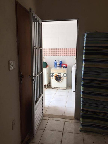 Imagem 21 de 28 de Casa Com 3 Dormitórios À Venda, 100 M² Por R$ 230.000 - Parque Residencial Brasília - Rio Claro/sp - Ca0361
