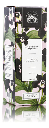 Sabonete Líquido Perolado 250ml - Orquídea Negra