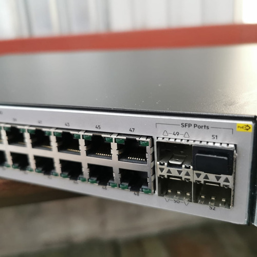 Switch Hewlett Packard Enterprise Jl386a Serie 1920s (Usado)