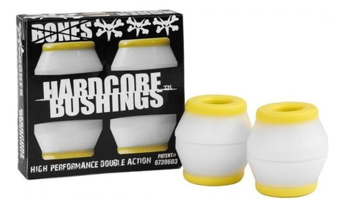 Hardcore Medium Skate Bushings (2 Truck Set)