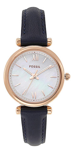 Fossil Es4502 Reloj Mujer Color Azul