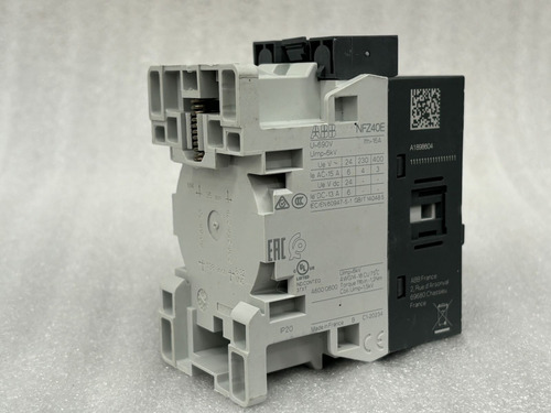 Contactor Relay Abb Nfz40e-23