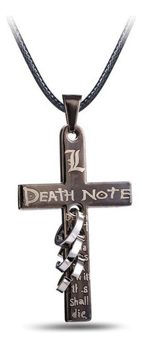 - V Death Note - Collar Ryuk Kira Libreta Cruz