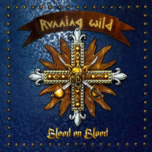 Running Wild Blood On Blood Cd Nuevo