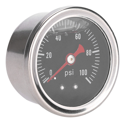 Manómetro Regulador De Presión De Combustible, 0-100 Psi/bar