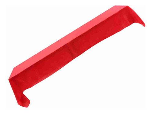Mantel Rectangular Rojo Rojo Para Banquetes, 145 X 320 Cm