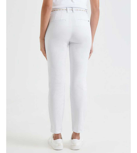 Pantalón Esprit 1300901 Blanco