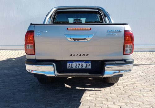 Imagen 13 de 13 de Toyota 2019 Hilux L/16 2.8 Dc 4x4 Tdi Srx