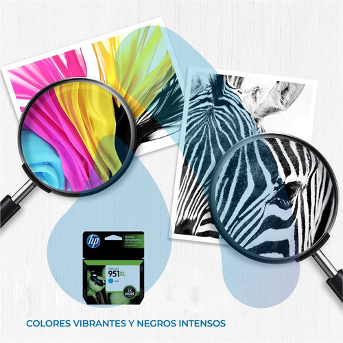 Imagen 5 de 8 de Cartucho Hp 951xl Cyan Magenta Amarillo Original 8610 8620