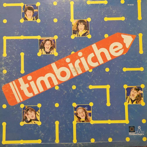 Timbiriche - Disco Lp 12 33rpm Álbum Para Coleccionistas