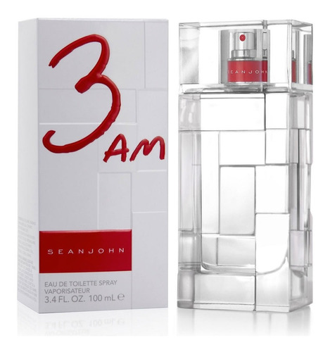 3 Am Sean John 100ml Nuevo, Sellado, Original!!