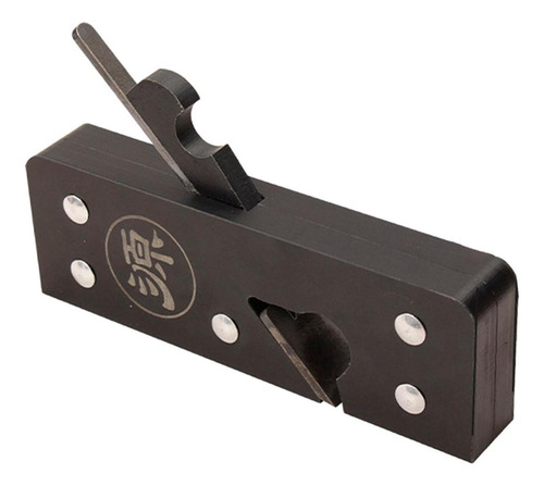 Para Herramienta De Corte De Madera Cepillos De Mano Negro