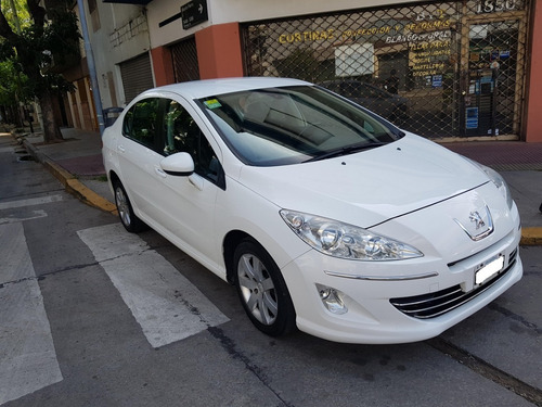 Peugeot 408 2011 Allure Tiptronic 2.0 Nafta