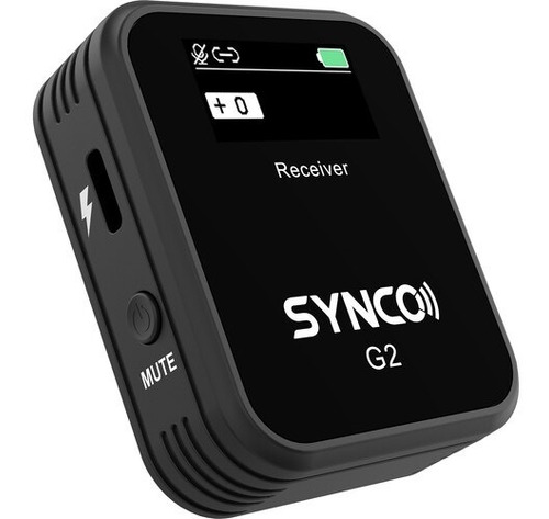 Imagen 4 de 10 de Microfono Inalambrico + Corbatero Synco G2 (a1) Hasta 150mts
