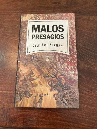 Libro Malos Presagios - Gunter Grass