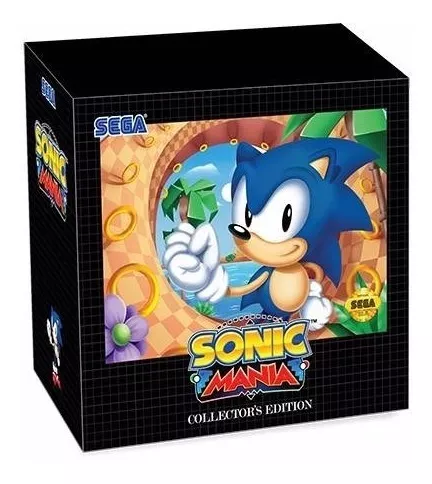 Sonic Mania - Xbox One - Game Games - Loja de Games Online