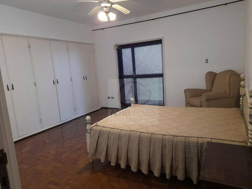 Apartamento Com 3 Dormitórios À Venda, 200 M² Por R$ 950.000 - Boqueirão - Santos/sp - Ap10470