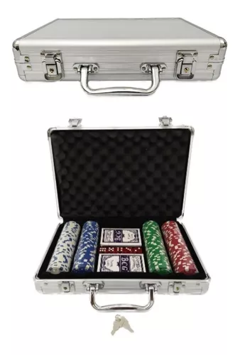 Caneca Poker Baralho Jogador Cartas Fichas Naipes Cassino