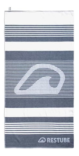 Toalla De Playa Restube Cabana Stripe  Elegante, Ultrasuave