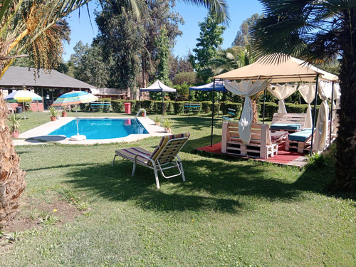 Arriendo Parcela Con Piscina Paseos Familiares Por El Dia