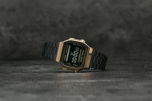 Reloj Casio Vintage A168wegb-1b