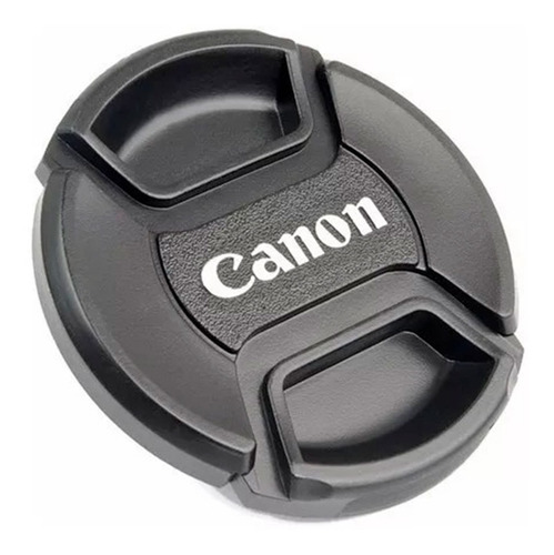 Tapa Frontal Lente Canon 52, 55, 58, 62, 67, 72, 77mm