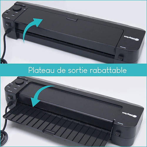 Waytex Plastificadora A3 A4 A5 A6 A7 Pro Ultra