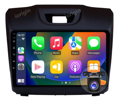 Pantalla Original Carplay Stereo 4+32g Tipo Hf 9 D-max 13 -