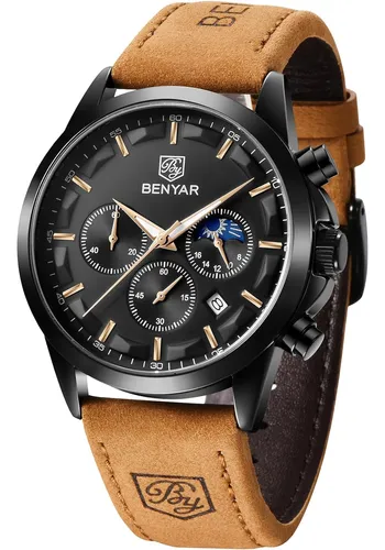 Reloj genuine leather precio sale