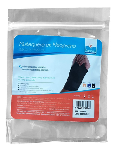 Muñequera Neopreno