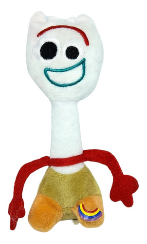 Forky Toy Story - Mini Peluche Llavero Clip Colgar  