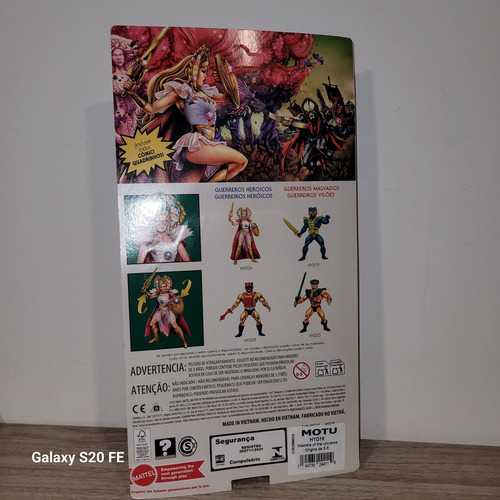 Masters Of The Universe Origins She-ra (Usado)