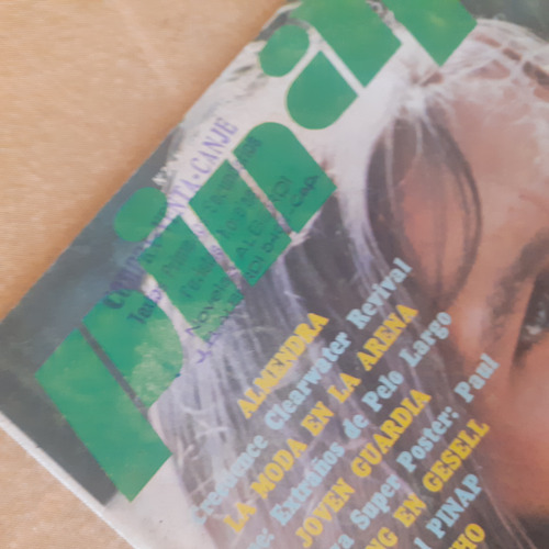 Revista Pinap N° 20. Ringo Starr. Noviembre 1969 (Usado)