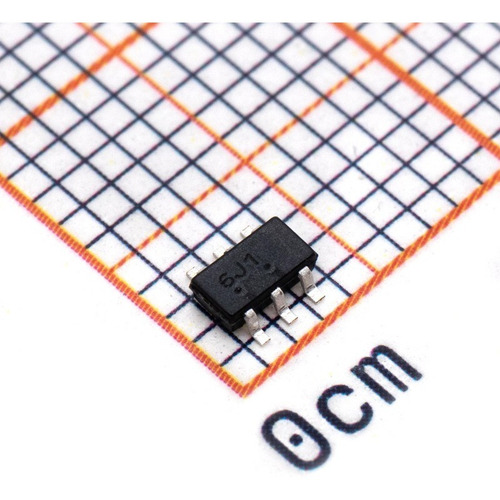 Matriz De Diodos Con Protección Esd Sms05ct1g