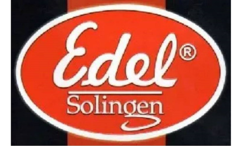 Tesoura Para Cortar Cabelo 5.5 Microdentada Edel Solingen Cinza