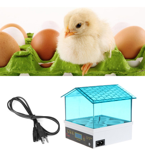 (ue) Incubadora De Controle De Temperatura Candler Poultry I