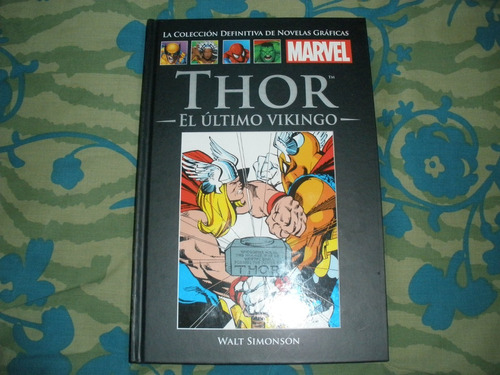 Comic Marvel Thor El Ultimo Vikingo Ed Salvat