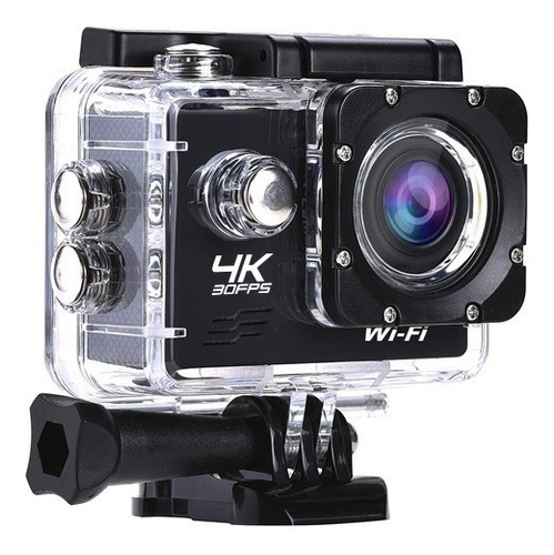 Camara Video Deportiva Tipo Go Pro 4k Wifi /app