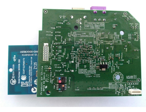 Lógica Pca Board Para Deskjet A9u23-80001a00 Orginal