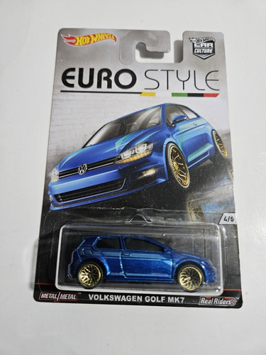 Hot Wheels Euro Style Volkswagen Golf Mk7