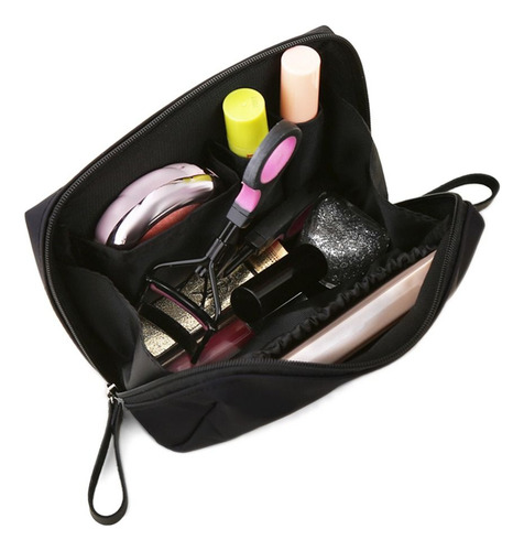 2025 Monedero Portátil For Mujer Con Bolsa De Cosméticos