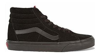 Vans Sk8-hi, Zapatillas Hi-top Para Adultos Unisex, Negro