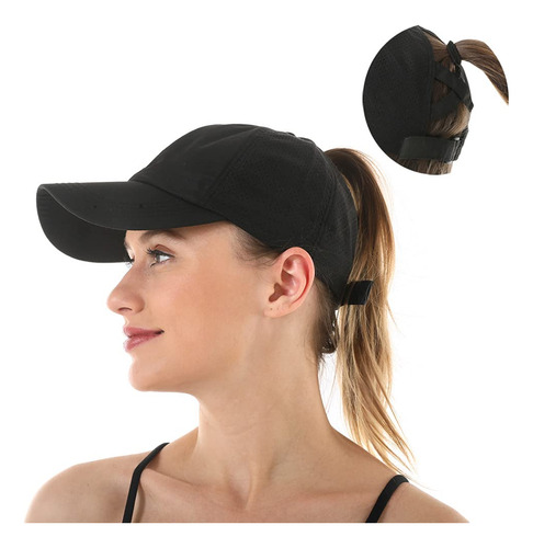 Fashixd Gorra De Beisbol Para Cola De Caballo Para Mujer, De