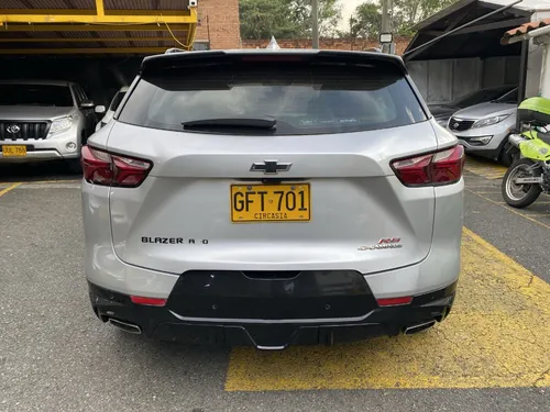 Chevrolet Blazer 3.6 Rs At 4x4 2020