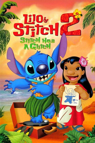 Lilo Y Stitch 2 Stitch En Cortocircuito Vhs Sin Caratula