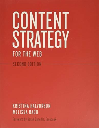 Book : Content Strategy For The Web, 2nd Edition -...