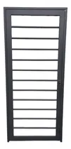 Comprar Puerta Reja Tubo Caños Horizontales 70x200