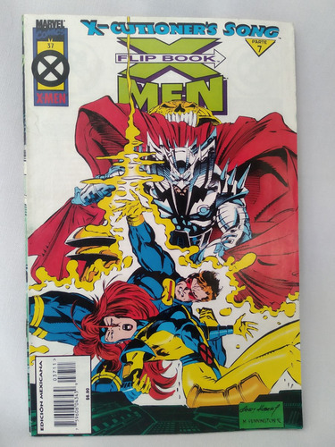 X-men Flip Book 37 Marvel Mexico Intermex